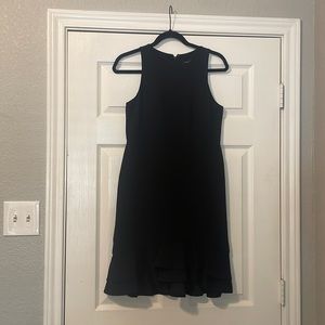 NWT black Ann Taylor dress